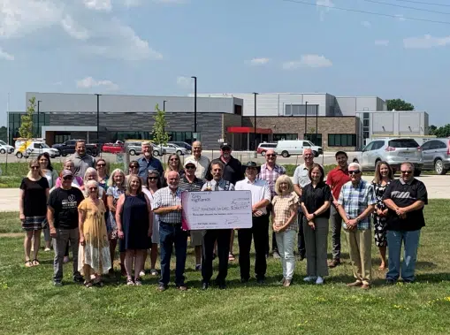 Centre Grey Health Services Foundation Receives $50K Donation From Successful RAM Rodeo