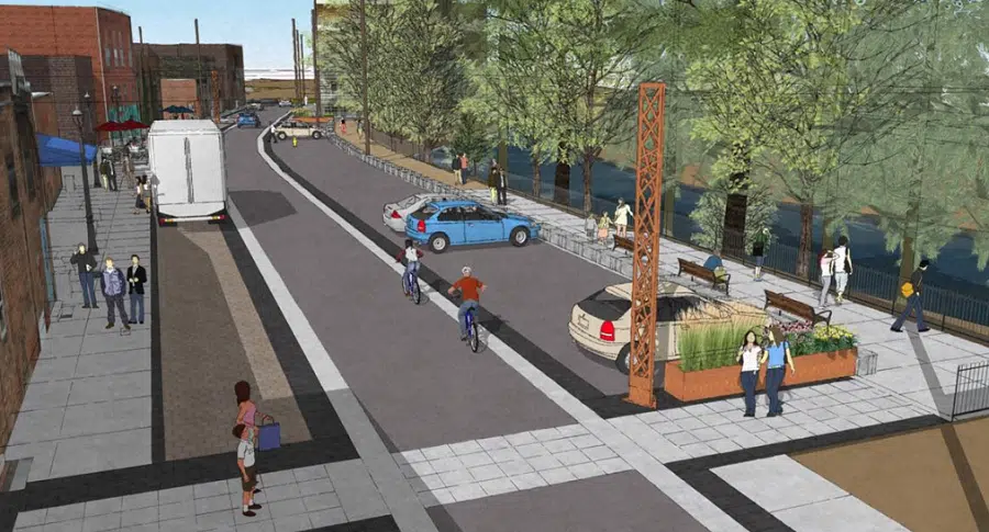 Council Endorses More Cost-Effective Design For Next Phase Of Downtown River Precinct