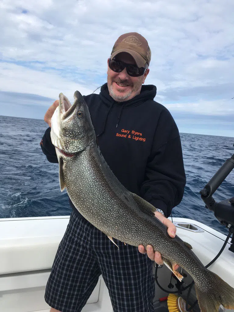 Chantry Chinook Leaderboard. Gary Byers Update