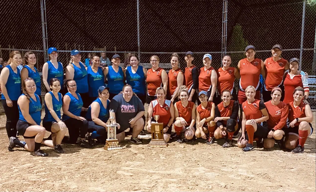 Grey Bruce Ladies Fastball League Update