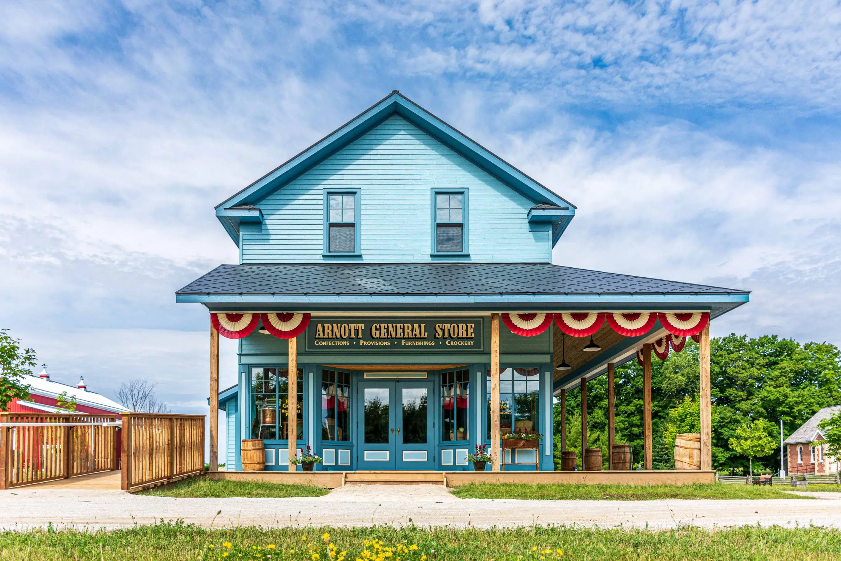 1920s General Store Now Open At Grey Roots Museum & Archives