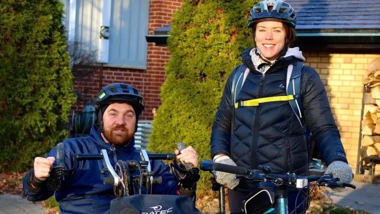 Man Once Diagnosed With Quadriplegia Aims To Bike Across Canada