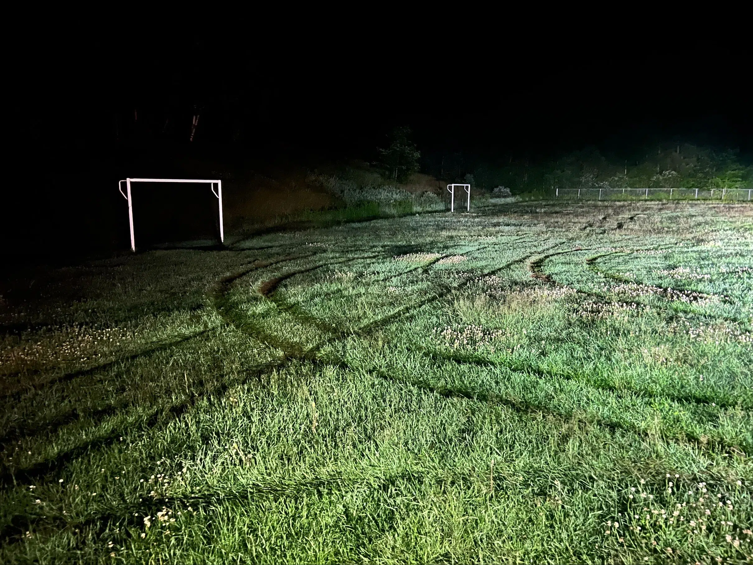 Two Charged Following Soccer field Vandalism