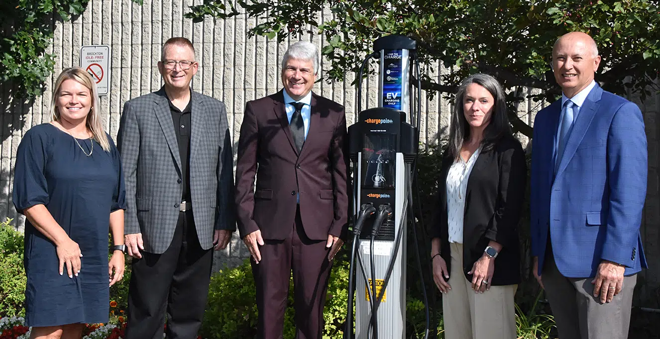 New Electric Vehicle Chargers Unveiled In Brockton, Hanover