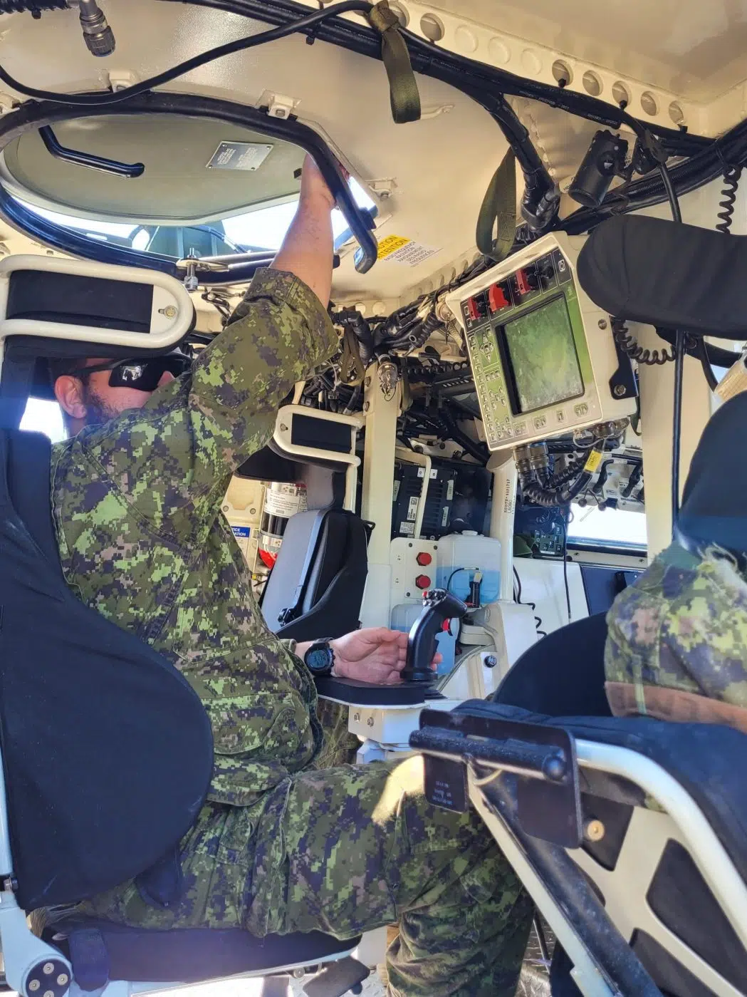 Military’s Exercise Arrowhead Guardian Underway In Meaford