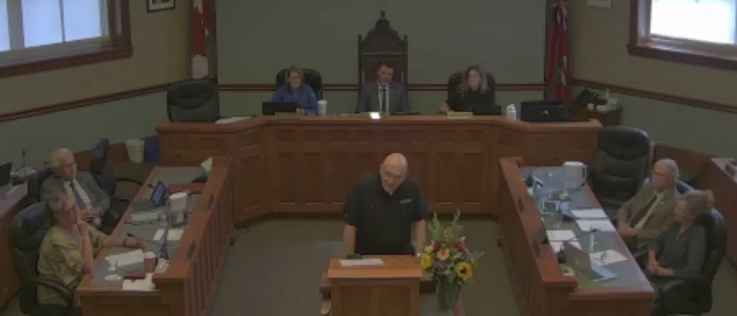 Former Goderich Mayor Deb Shewfelt Recognized By Council