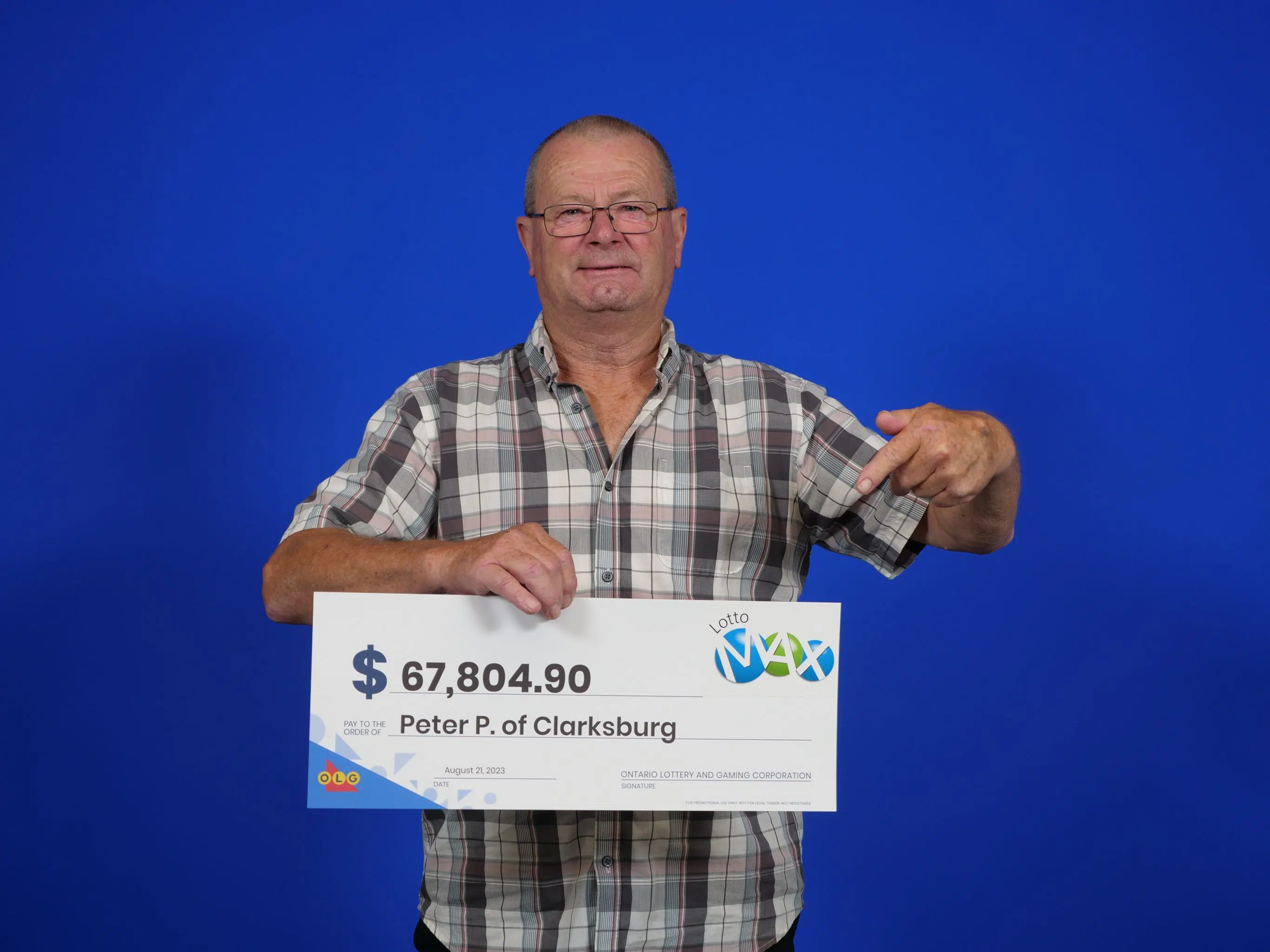 Clarksburg Resident Wins Over $67K Playing Lotto Max