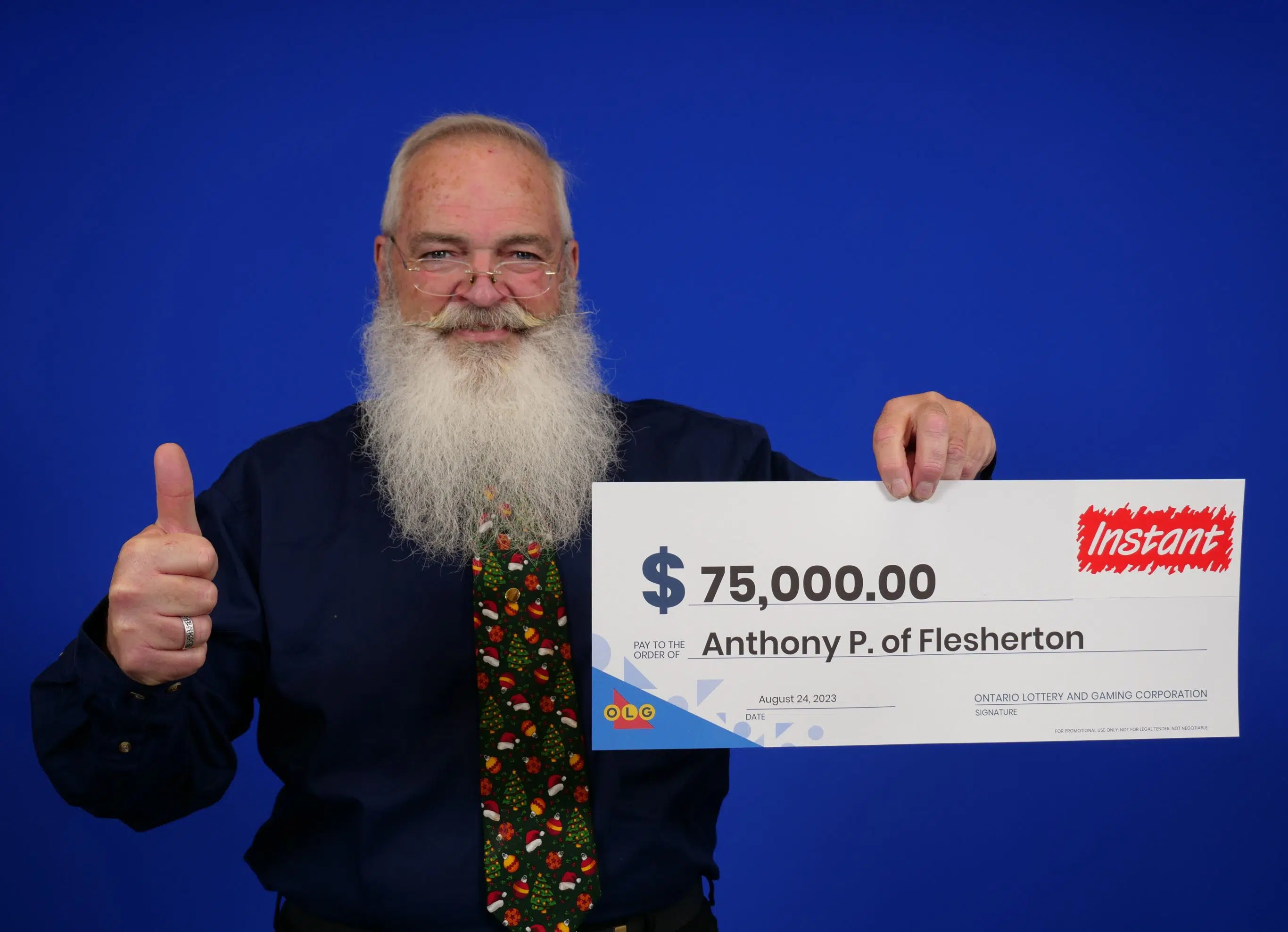 Flesherton Man Wins Top Prize On Instant ‘Run The Table’ Ticket