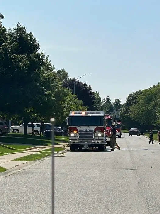 Smoke Prompts Fire Response At Port Elgin Residence