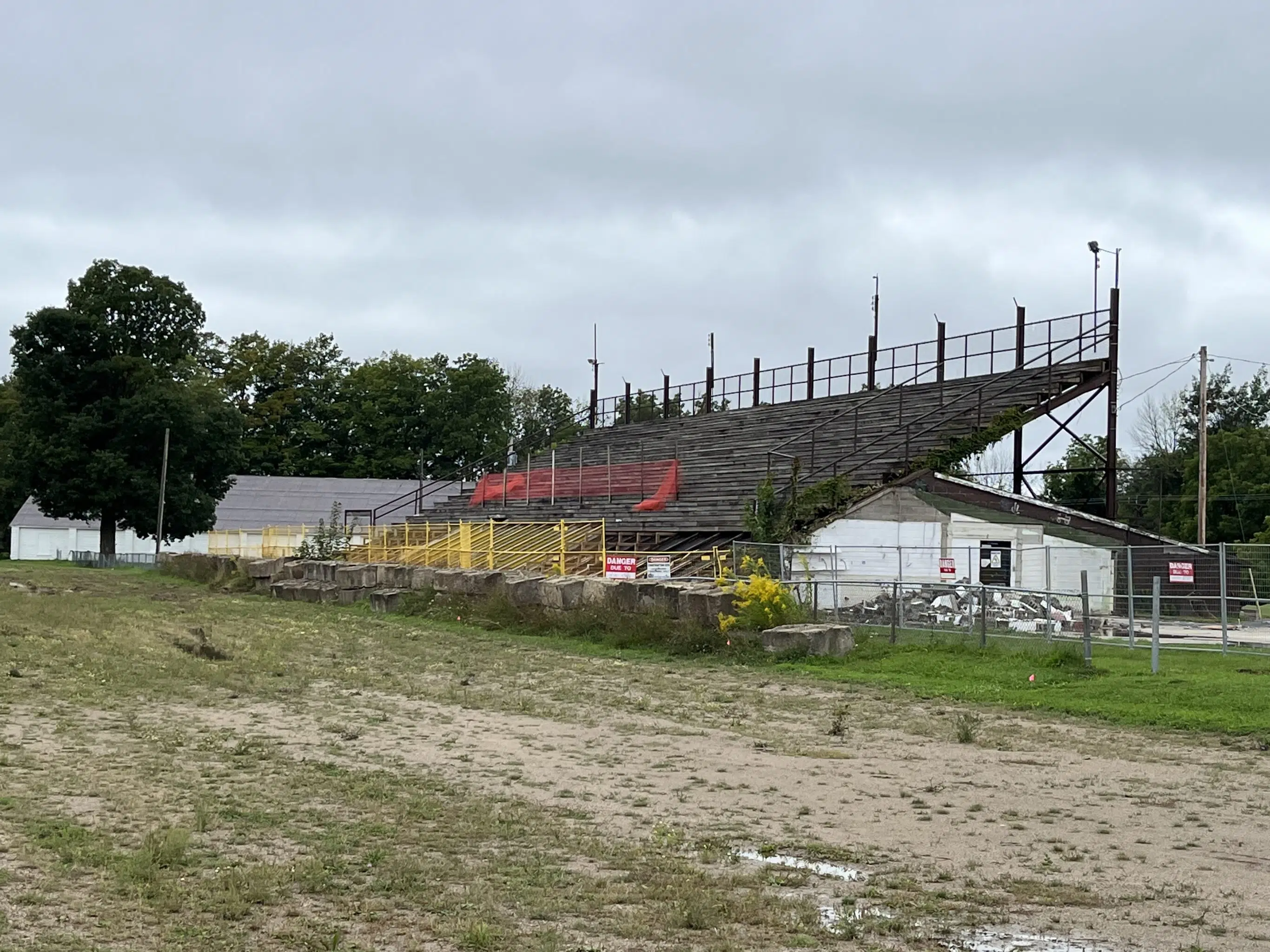 Owen Sound Ag Society President Optimistic Grandstand Will Be Ready For Fall Fair