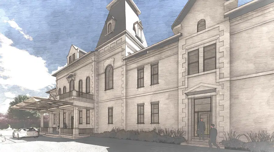 Progress On Redevelopment Proposal For Old County Courthouse & Jail In Owen Sound