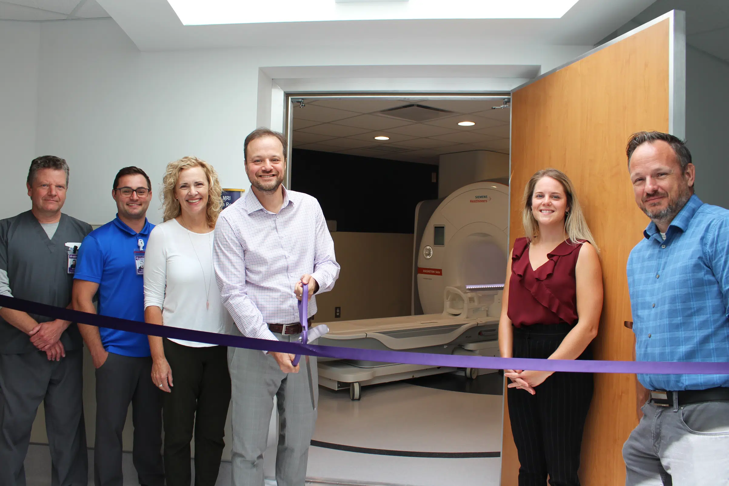 OSMH Celebrates State-of-the Art MRI from Donor Support