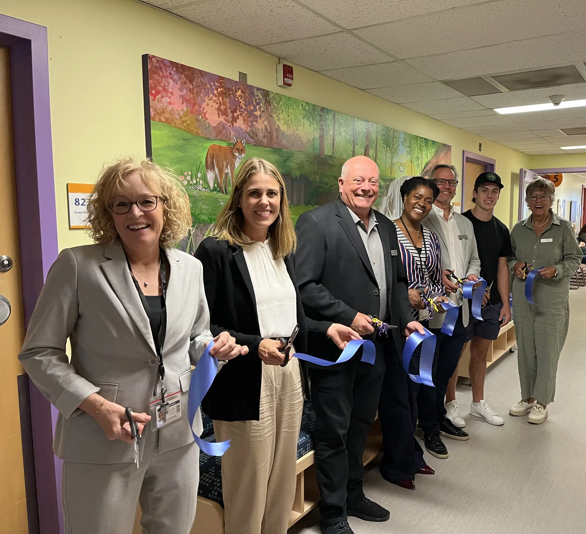 New “Smilezone” Unveiled At Owen Sound Hospital