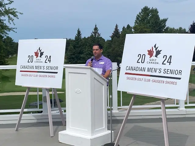 Saugeen Golf Club To Host 2024 Canadian Senior Men’s Amateur Championship