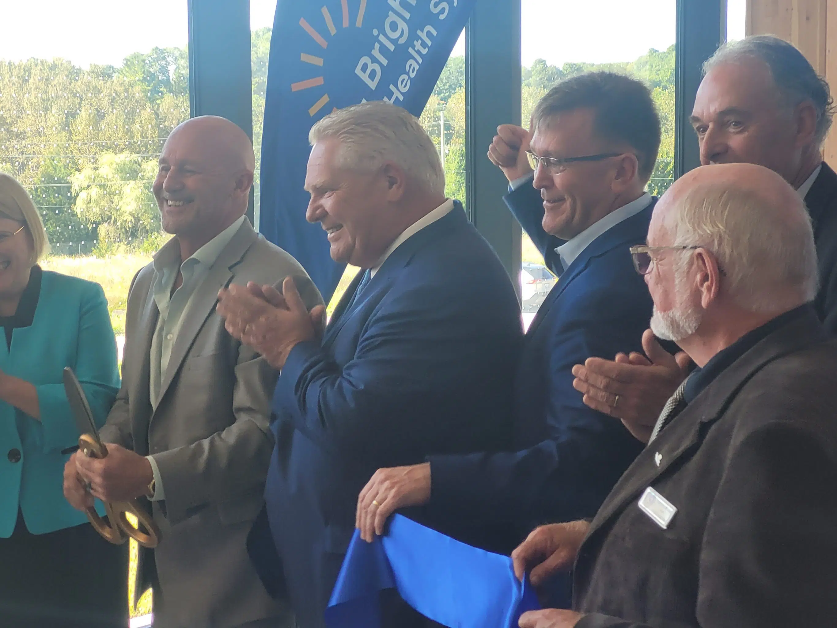 Ribbon Cut At New Markdale Hospital