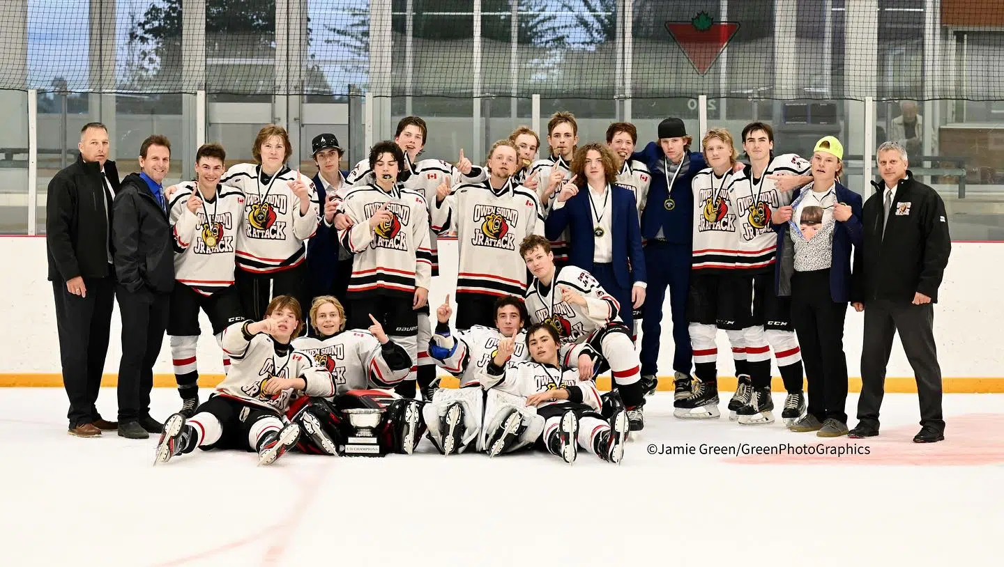 Owen Sound U18 Crescents Win Mary Parkinson Memorial