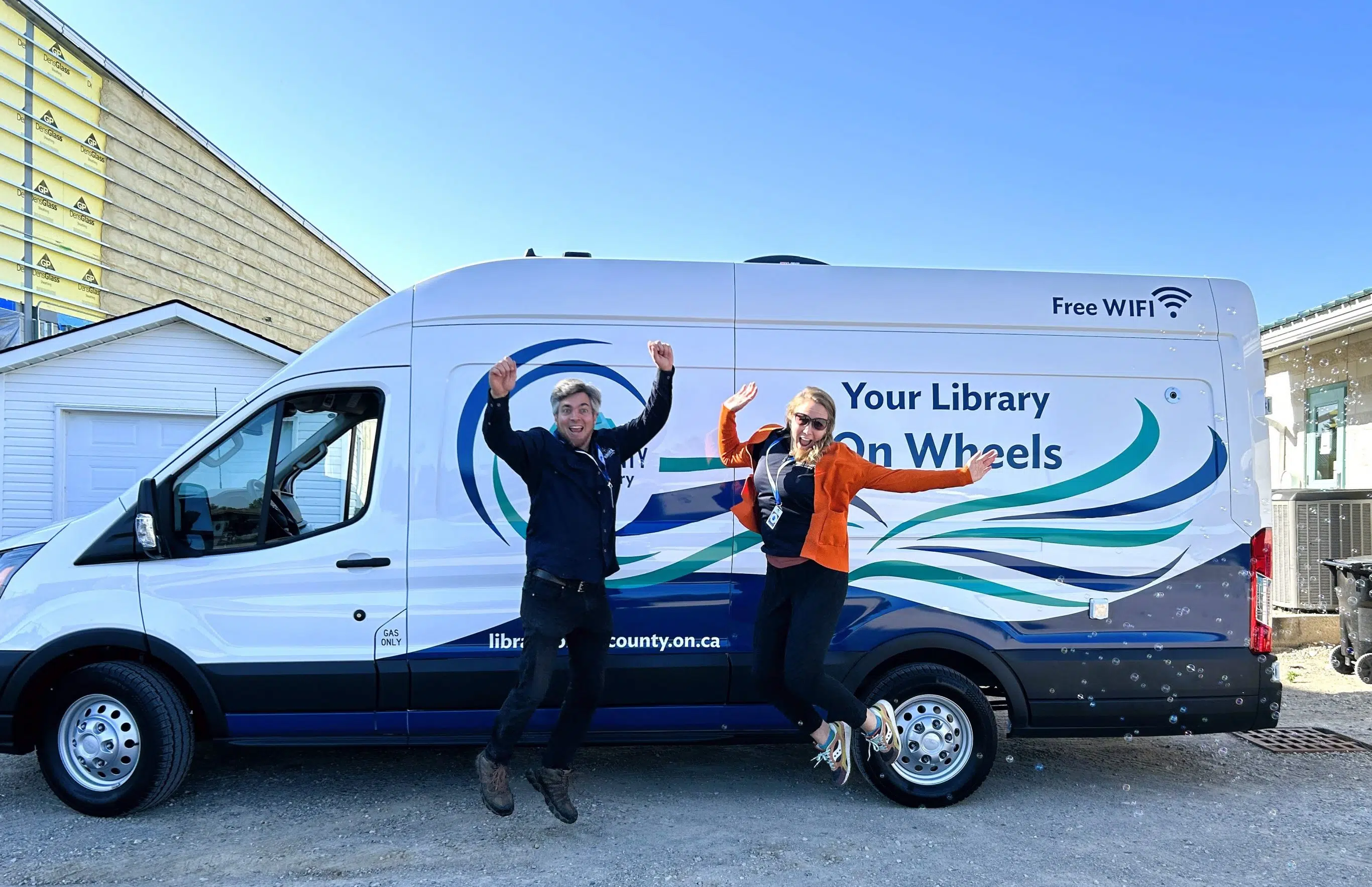 Bruce County Library Welcomes Arrival Of Bookmobile