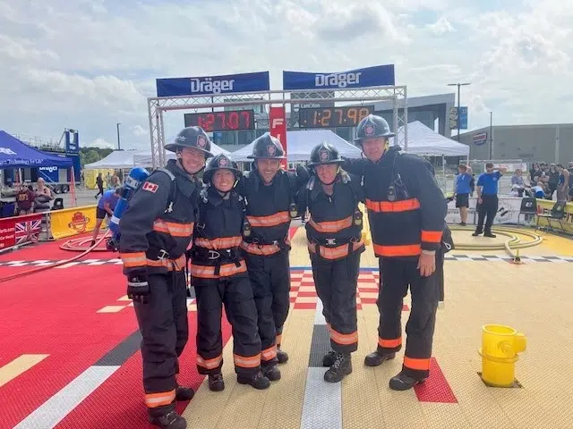 Bruce Power Teams Competes In National FireFit Competition