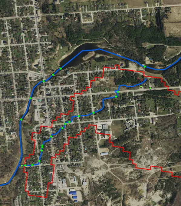 Saugeen Valley Conservation Authority Updates Floodplain Mapping For Durham Creek