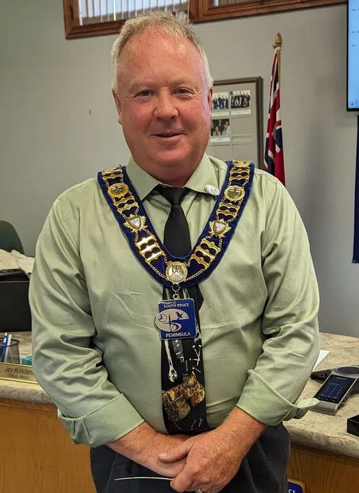 Kirkland Officially Appointed South Bruce Peninsula Mayor