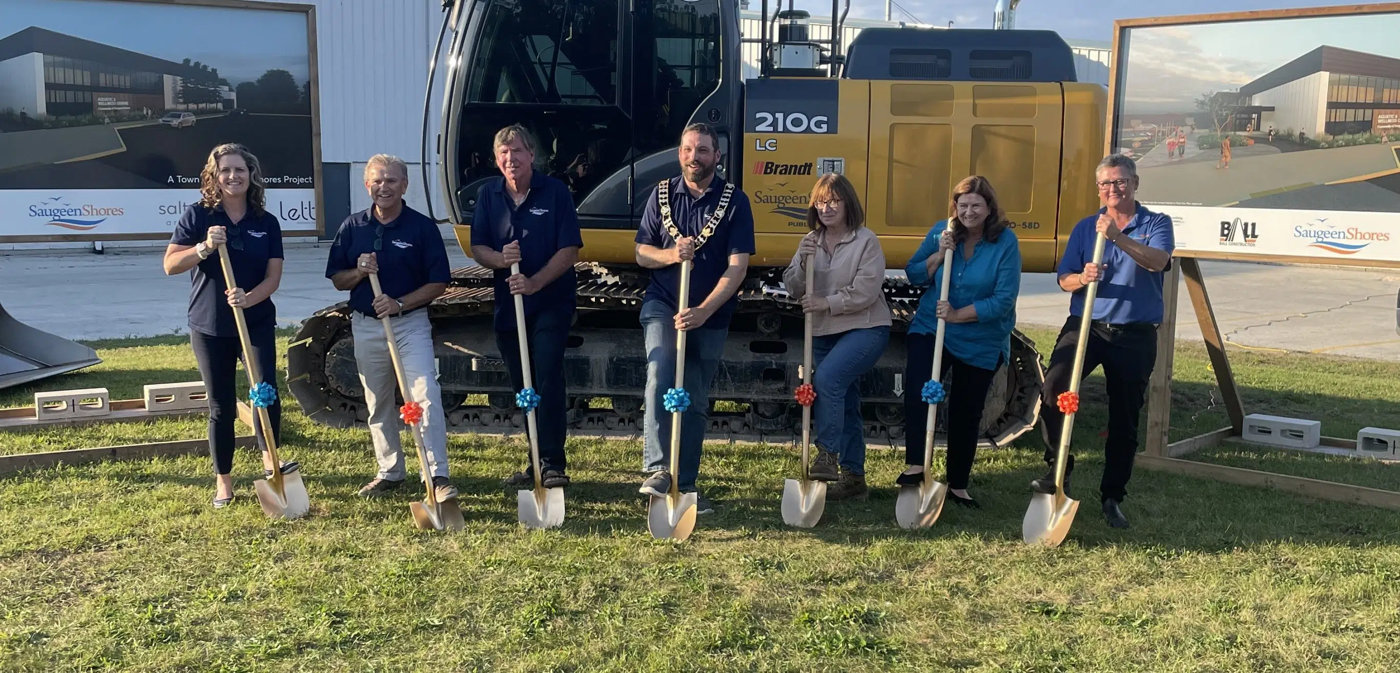 Saugeen Shores Officially Breaks Ground On New Aquatic And Wellness Centre
