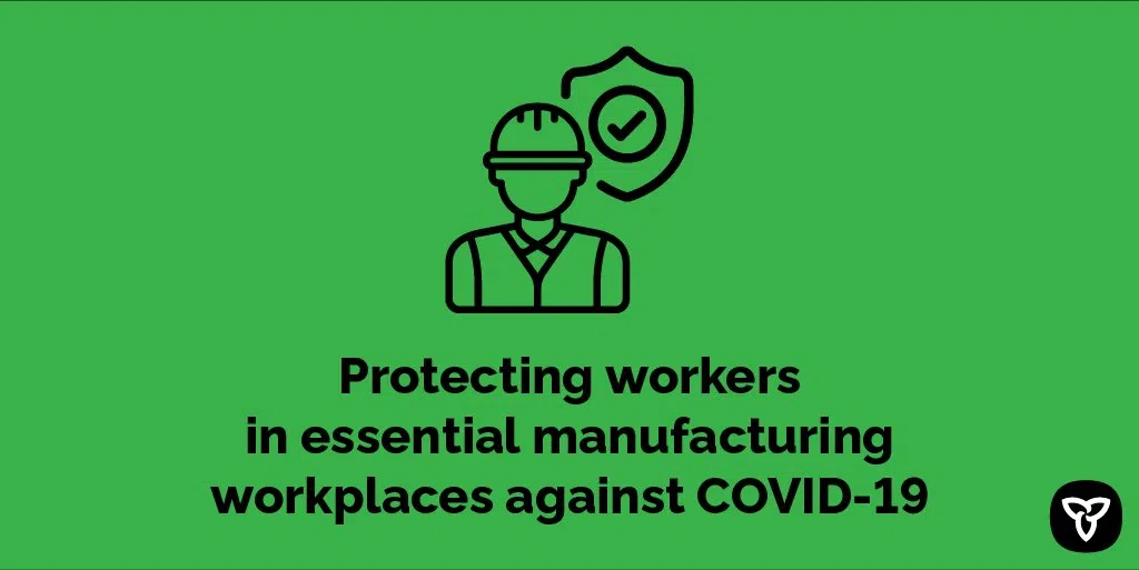 Ontario Businesses Receive Reopening Safety Guidelines Max 97.7