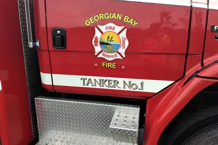 House Fire In Mactier