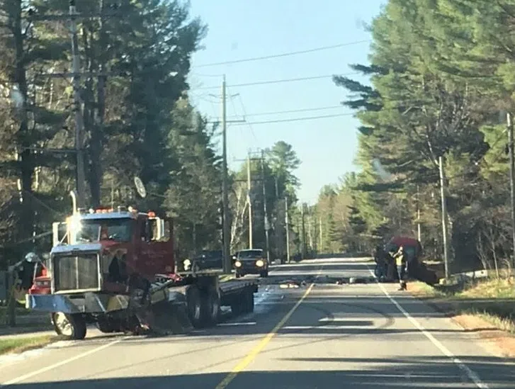 Early Morning Collision In Bracebridge