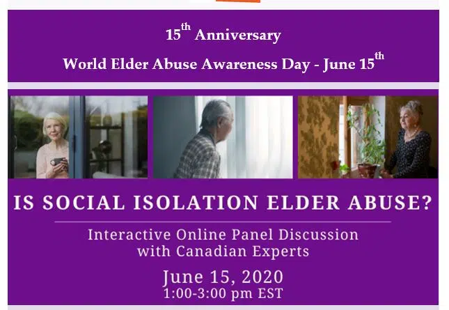 It’s Elder Abuse Awareness Day | Country 93