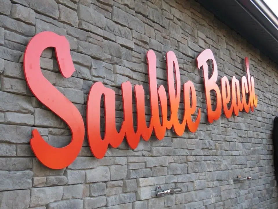 Sauble Beach Temporary Closes Again