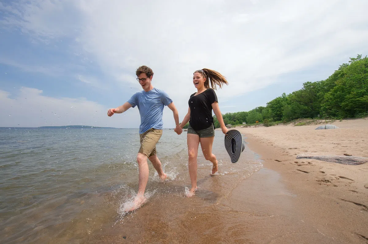 Beaches and Campsites To Open At Ontario Parks