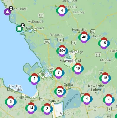 Storm Leaves Massive Power Outages Across Ontario