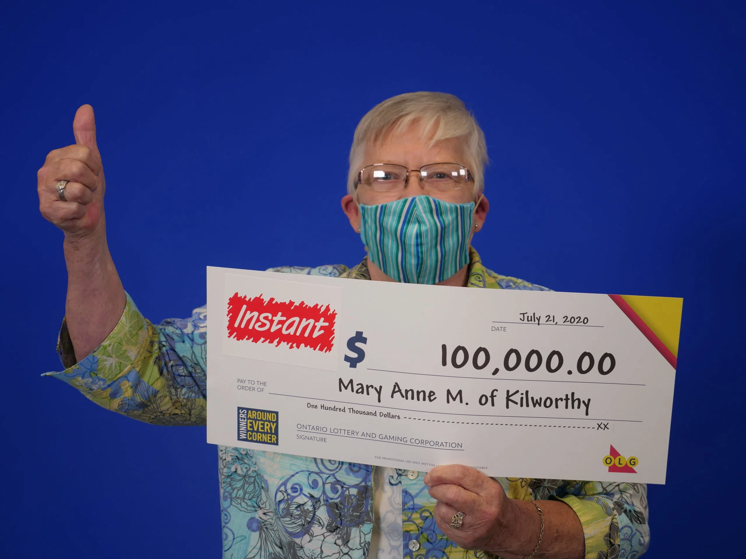 Kilworthy Woman Celebrates 100,000 Lotto Win Country 102