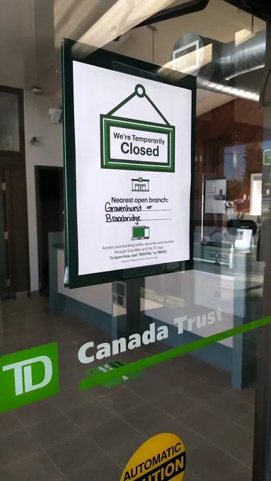 Bala TD Branch Closed As A Precaution After Employee Experiences Cold/Flu Symptoms