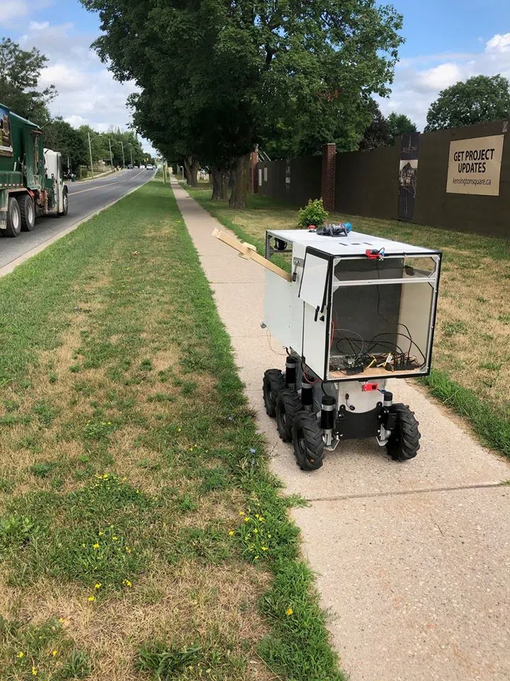 Erin to Use Robots for Sidewalk Inspections