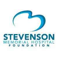 $10,000 Cheque Presented to Stevenson Memorial Hospital Foundation