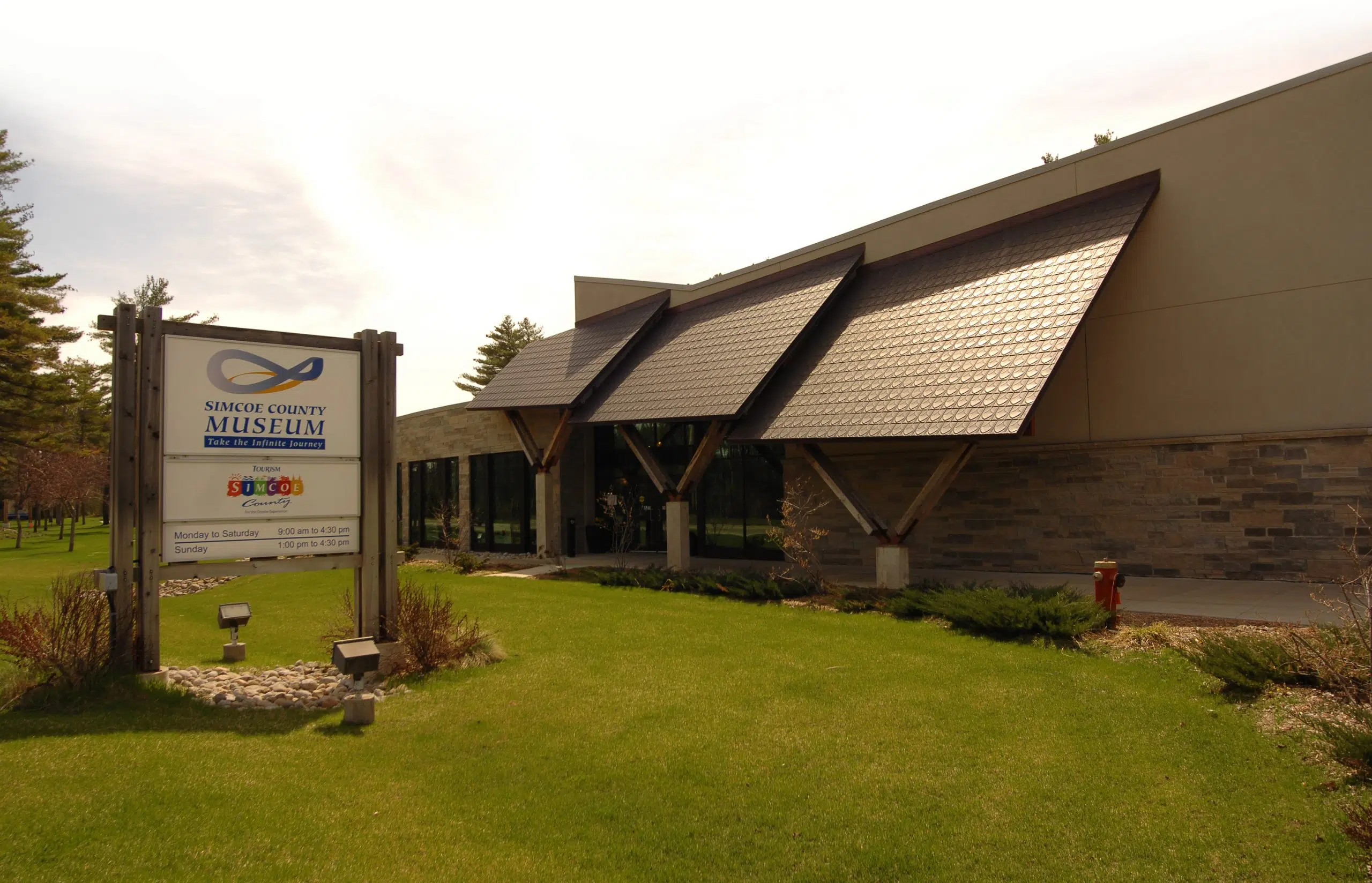 Simcoe County Museum and Administration Centre Reopening