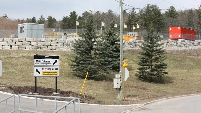 Barrie Recycling Depot Opens Today