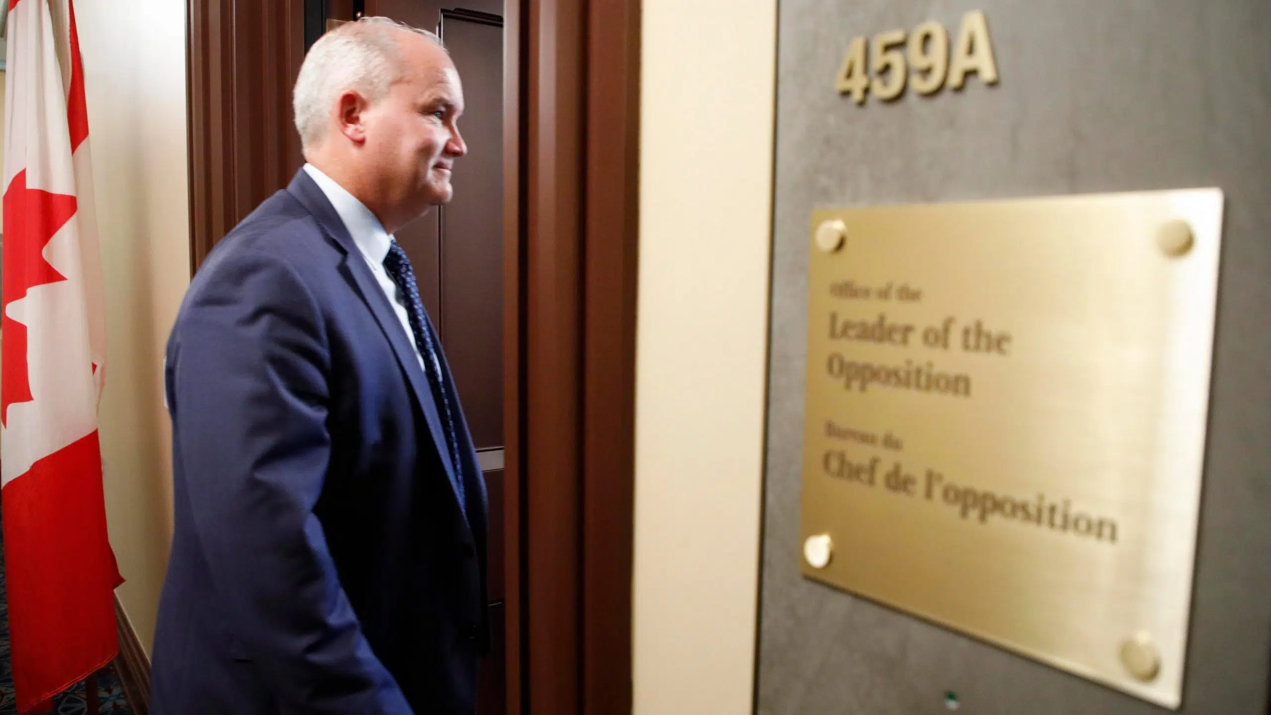 O’Toole Says Canada Needs A Fighter