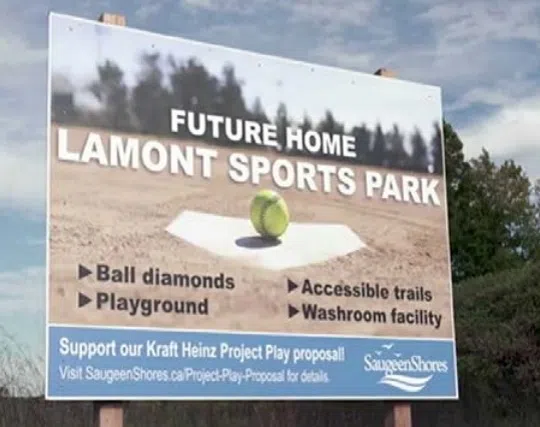 Plans, Fundraising Goal Shared For Future Phases Of Lamont Sports Park