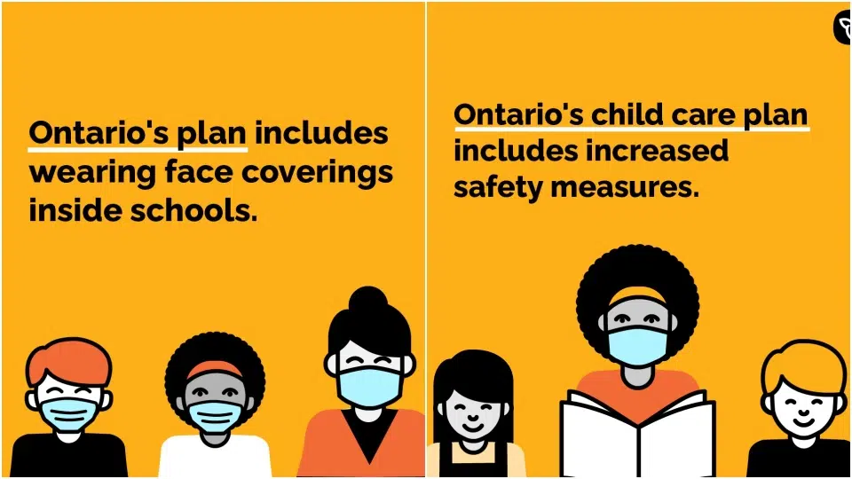 Provincial Government Launches Back-To-School Ad Campaign