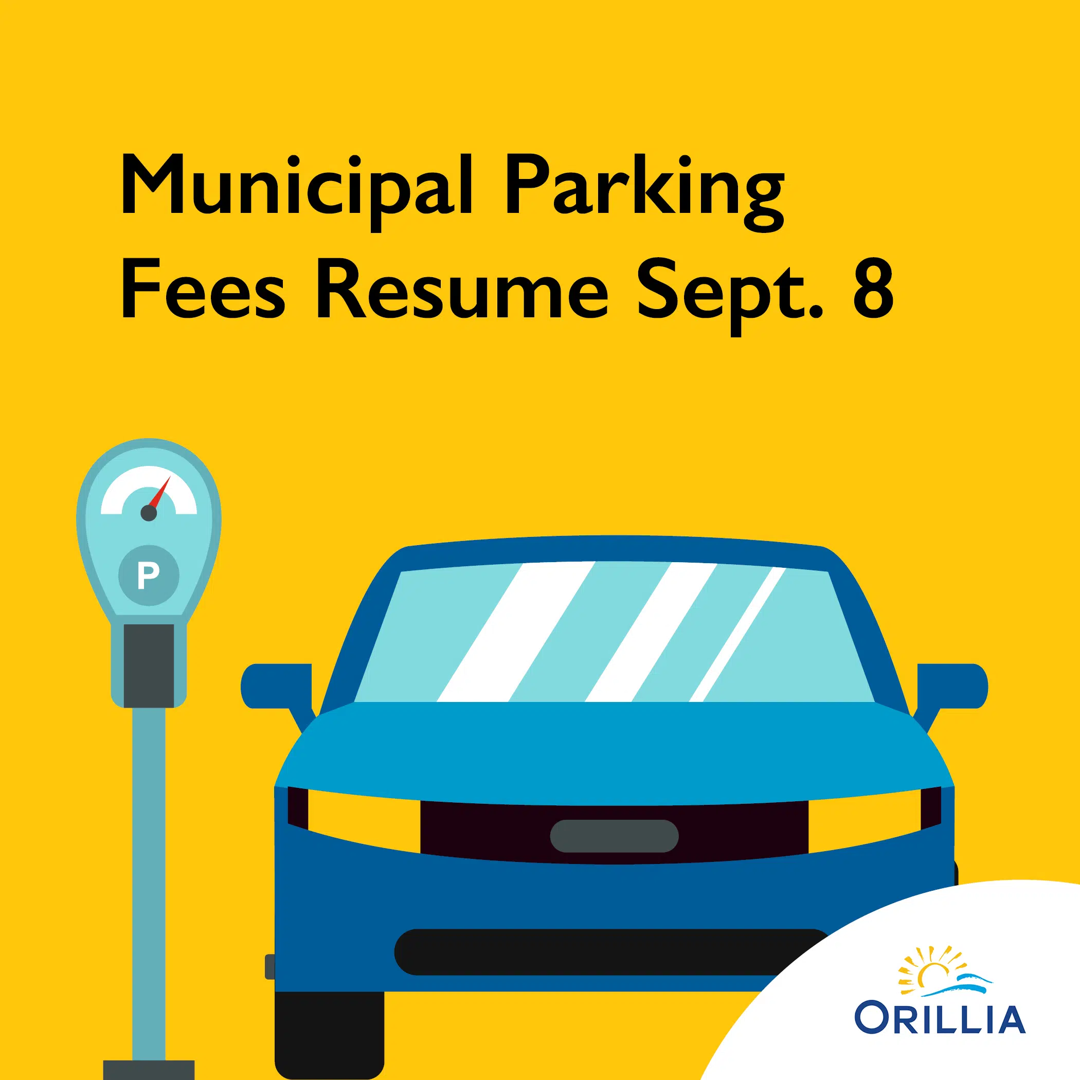 Free Parking Ends In Barrie and Orillia Max 97.7