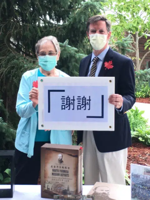 Owen Sound Resident Donates 10,000 Masks Solicited During Mission Work In Taiwan