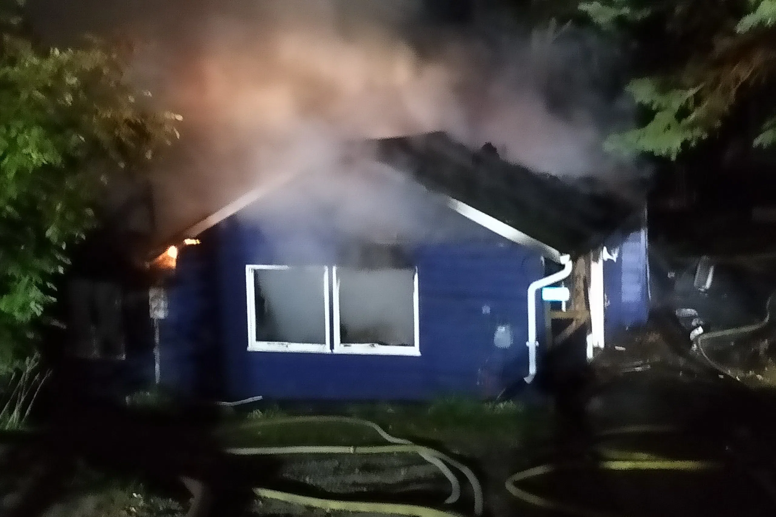 Wilson Drive Fire Causes $400,000 In Damage