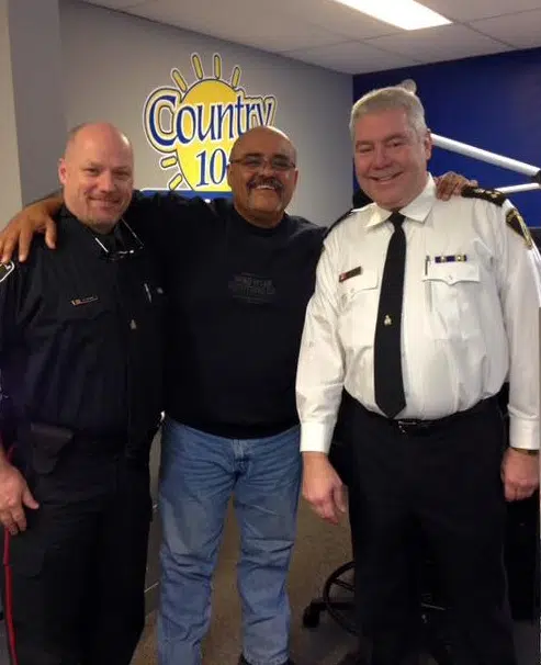 Farewell and Thanks to Orangeville Police Service