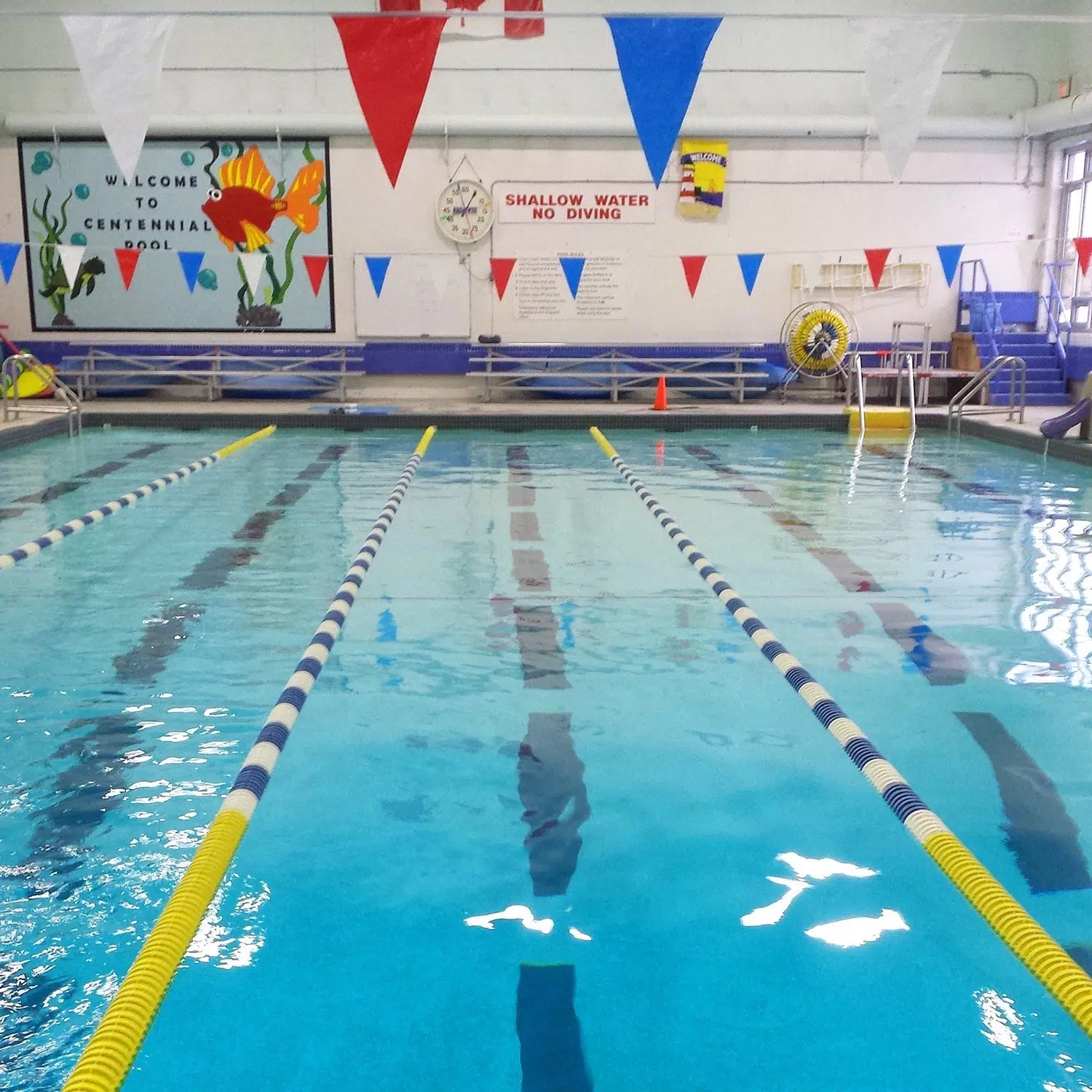 elgin center pool