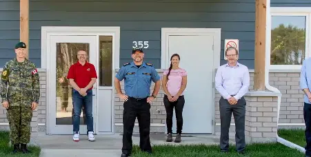 First New Housing Project At CFB Borden in Decades