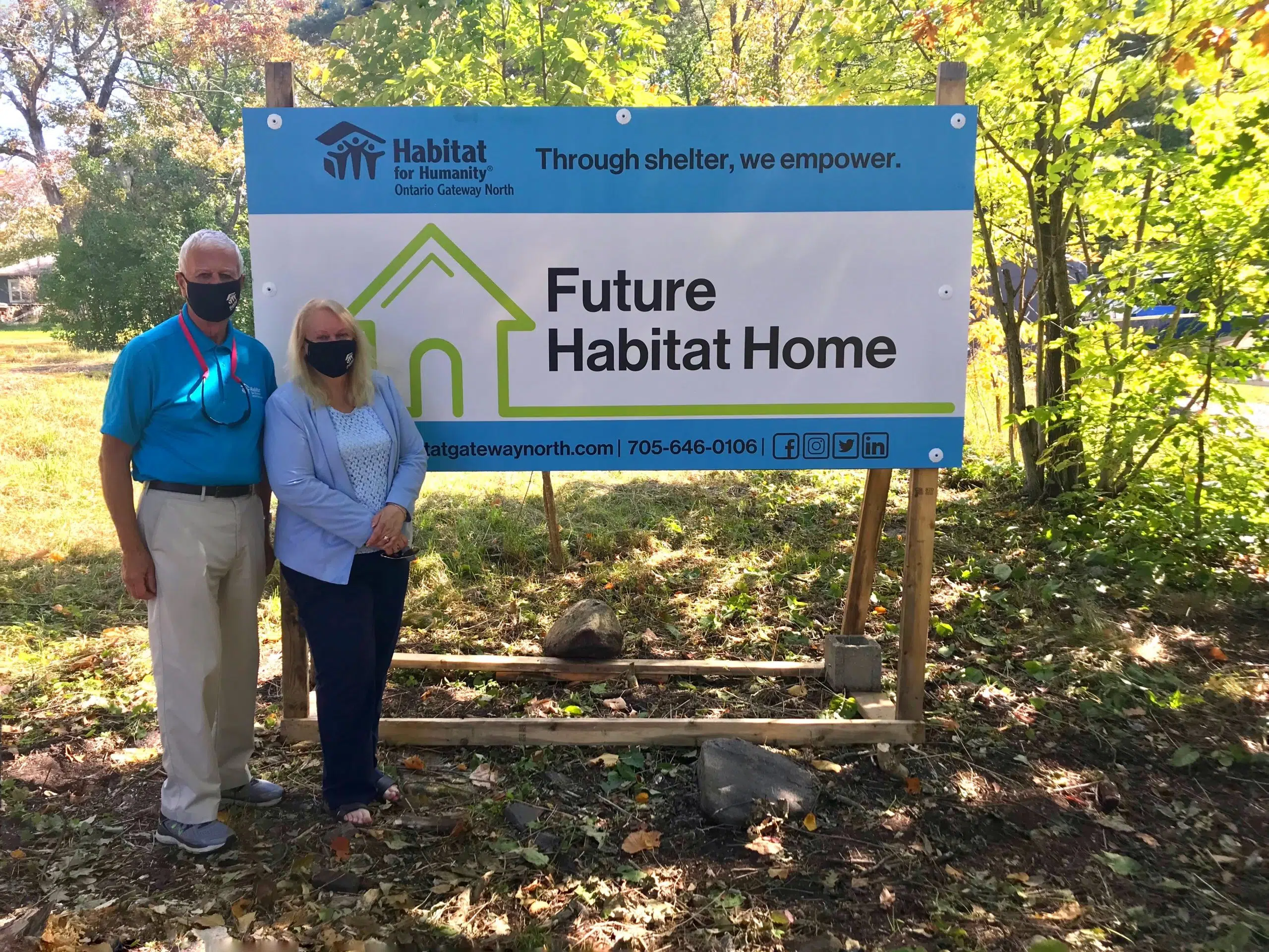 New Habitat For Humanity Homes Location Unveiled in Bala