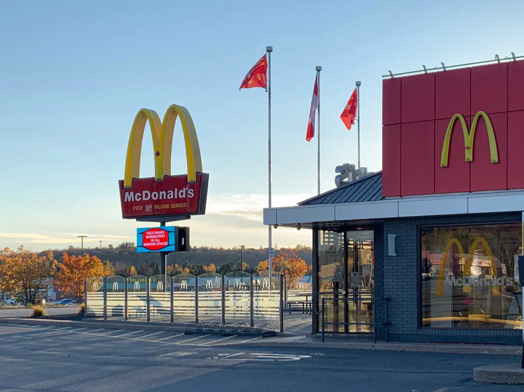 Positive Case Of COVID-19 Confirmed At Bracebridge McDonald’s Location