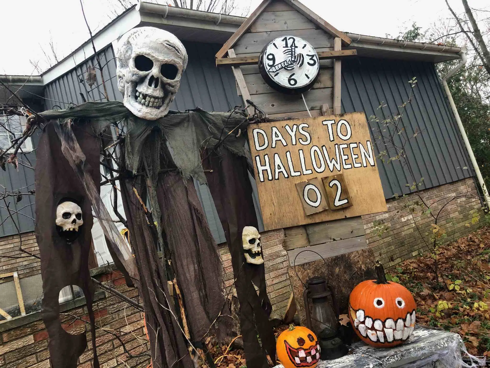 Haunters Bay Drive Haunted House Set To Provide Hallowe’en Chills